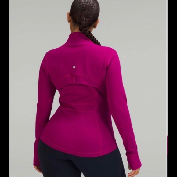 NEW Lululemon Define Jacket in Purple Highlight - Picture 3 of 9